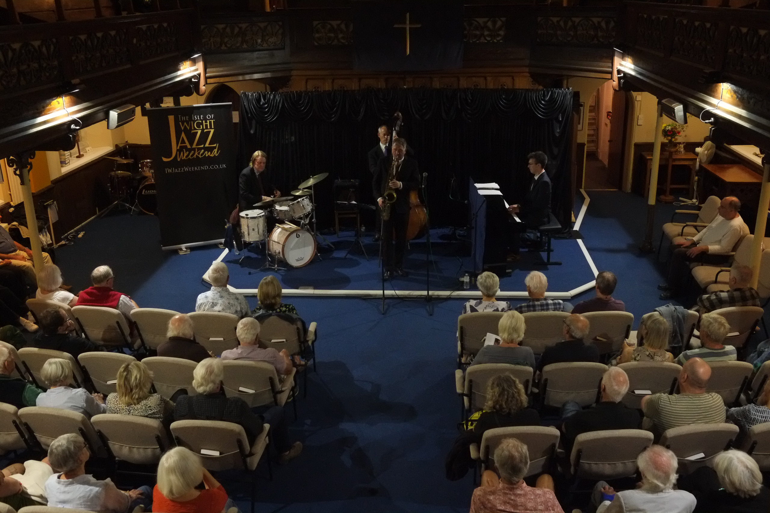 Simon Spillett Quartet